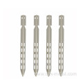 titanium tent pegs camping rustless titanium tent pegs
